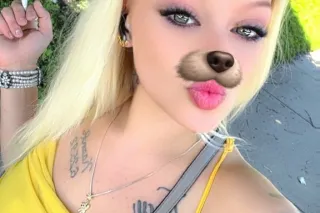 Pink Petite Lil Freak Ready To Meet 🥰💦👅 - Image 8